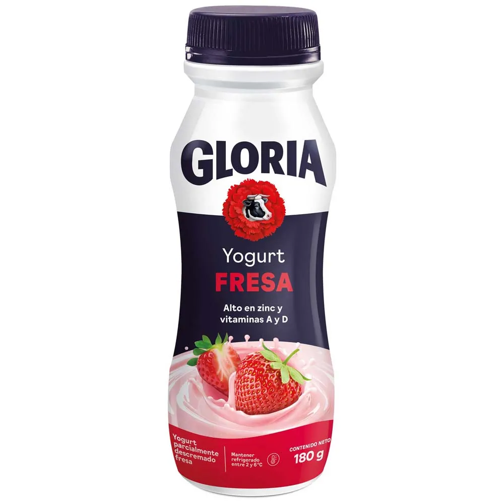 Yogurt Bebible GLORIA Sabor...